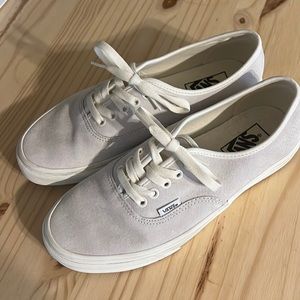 Cream Vans. Excellent condition!